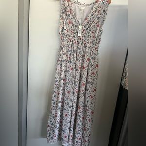 Summer floral dress
